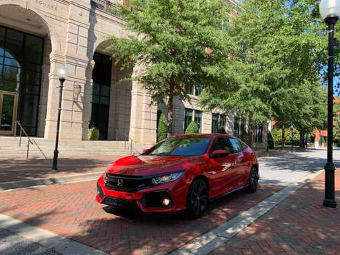 2017 Honda civic sport hatchback 35k - cars & trucks - by dealer -... for sale in Roebuck, NC