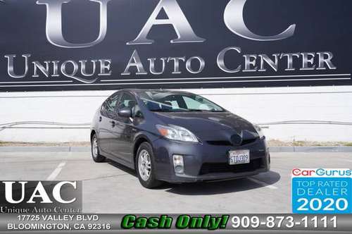2011 Toyota Prius I - - by dealer - vehicle automotive for sale in BLOOMINGTON, CA