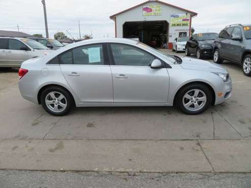 2015 Chevrolet Cruze 4dr Sdn Auto 1LT...82,000 miles...$8,600 **Call... for sale in Waterloo, IA