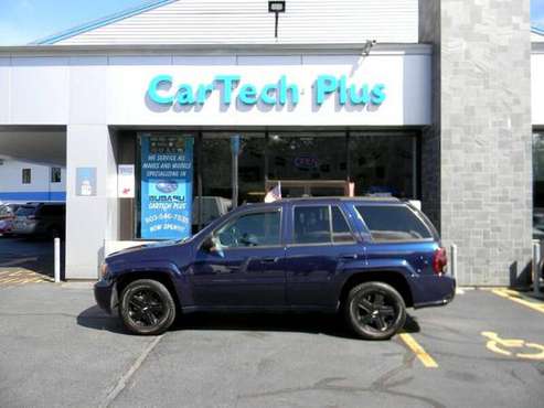 2007 Chevrolet TrailBlazer LT 4WD 4 2L 6 CYL MID-SIZE SUV - cars & for sale in Plaistow, NH