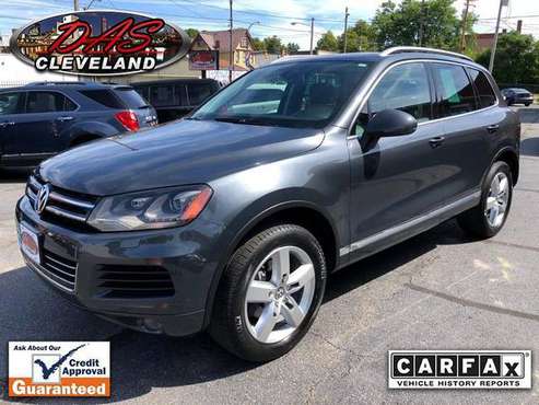 2013 Volkswagen Touareg TDI Lux CALL OR TEXT TODAY! - cars & trucks... for sale in Cleveland, OH