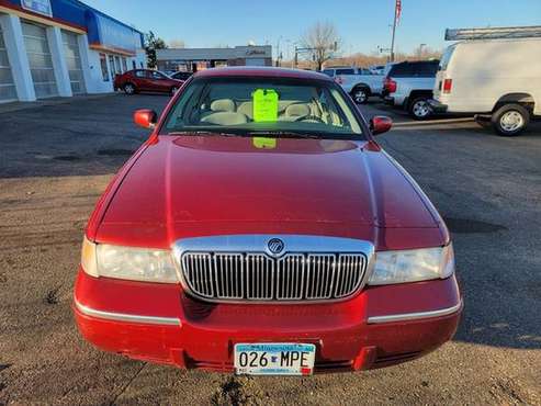 1999 Mercury Grand Marquis GS - - by dealer - vehicle for sale in Hinckley, MN