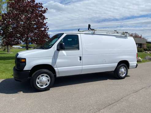 2013 Ford E150 Cargo Van INCLUDES LADDER RACK 128K MILES for sale in Swartz Creek,MI, OH