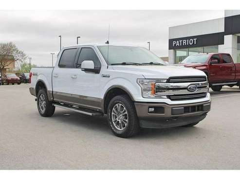 2019 Ford F-150 Lariat - truck - - by dealer - vehicle for sale in Bartlesville, OK