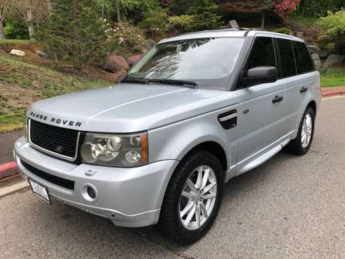 2006 Range Rover Sport HSE 4WD - Local Trade, Clean title for sale in Kirkland, WA