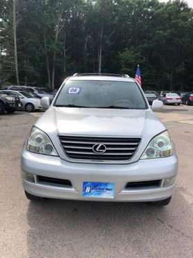 2006 Lexus GX 470 Base 4dr SUV 4WD FINANCING AVAILABLE!! - cars &... for sale in Weymouth, MA