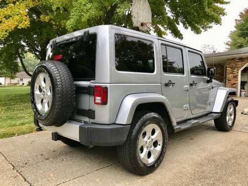 2014 Jeep Wrangler Unlimited Sahara *CLEAN* for sale in Michigan City, IN