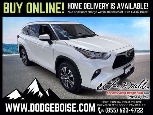 2020 Toyota Highlander Xle Awd Leather! Moon Roof! Factory Warranty! for sale in Boise, ID