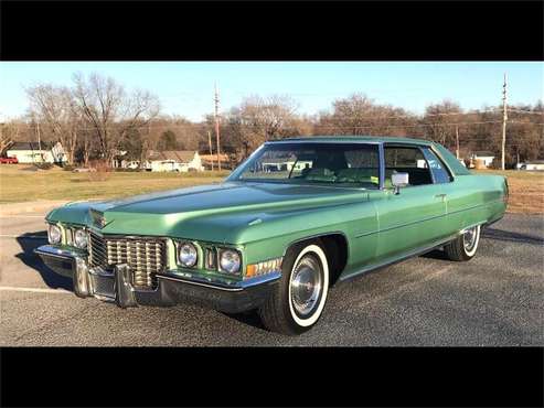 1972 Cadillac Coupe DeVille for sale in Harpers Ferry, WV
