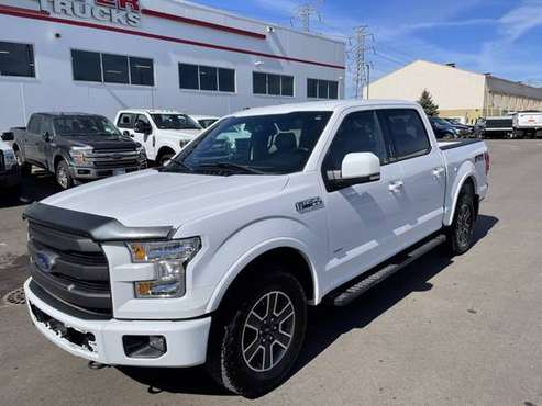 2017 Ford F-150 Lariat - - by dealer - vehicle for sale in LAUDERDALE, MN