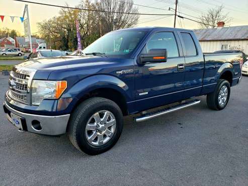 2013 FORD F150 XLT SUPER CAB 4X4 LOW MILEAGE 94K ONLY⭐ 1 YEAR... for sale in Halltown, WV
