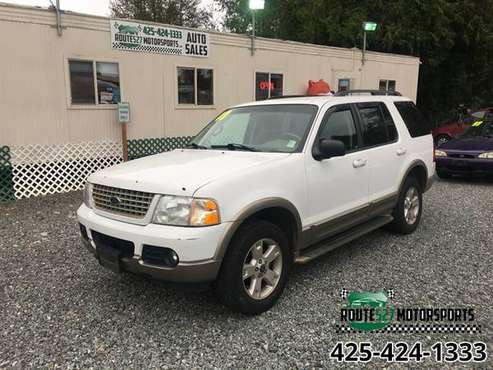 EDDIE BAUER AWD 3RD SEAT - cars & trucks - by dealer - vehicle... for sale in Bothell, WA