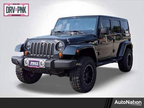 2013 Jeep Wrangler Unlimited Sahara 4x4 4WD Four Wheel SKU:DL603255... for sale in Westmont, IL