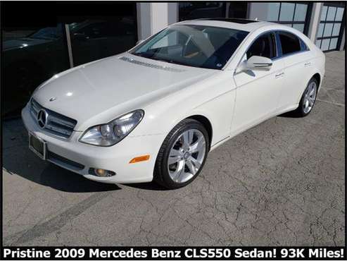 2009 Mercedes-Benz CL550 for sale in Cadillac, MI