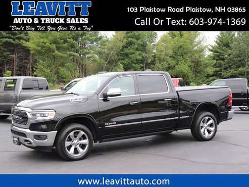 2019 RAM 1500 LIMITED CREW CAB LOADED - cars & trucks - by dealer -... for sale in Plaistow, ME