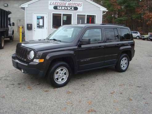 2014 Jeep Patriot Sport - CALL/TEXT - cars & trucks - by dealer -... for sale in Haverhill, MA