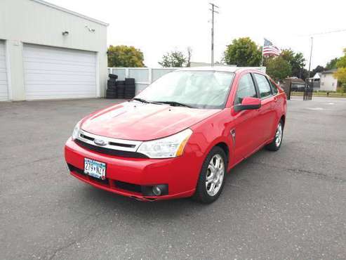 2008 FORD FOCUS 106k miles - cars & trucks - by dealer - vehicle... for sale in Saint Paul, MN