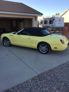 02 Thunderbird - cars & trucks - by owner - vehicle automotive sale for sale in Littlefield, UT