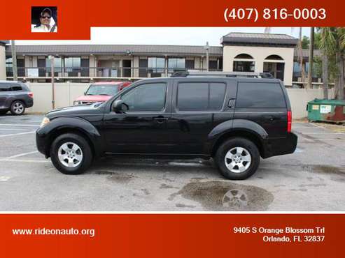 Nissan Pathfinder - BAD CREDIT REPO NO CREDIT YOU ARE 100% APPROVED for sale in Orlando, FL