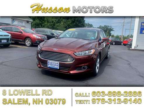 2016 Ford Fusion SE -CALL/TEXT TODAY! - cars & trucks - by dealer -... for sale in Salem, MA