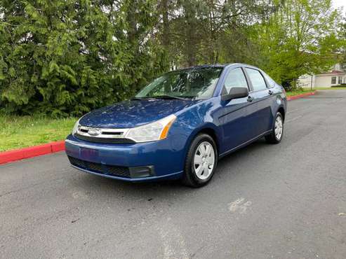 2008 Ford Focus S Clean ! - - by dealer - vehicle for sale in Portland, OR