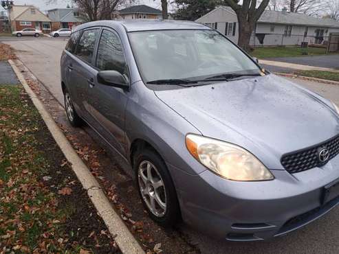 Toyota Matrix 03 - cars & trucks - by owner - vehicle automotive sale for sale in Melrose Park, IL