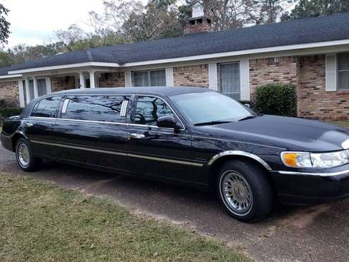 2000 Limousine - cars & trucks - by owner - vehicle automotive sale for sale in Mobile, AL