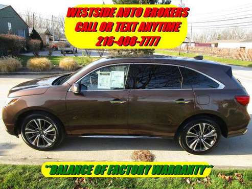 2019 Acura MDX SH-AWD w/Technology Pkg - cars & trucks - by dealer -... for sale in Middleburg Hts, OH