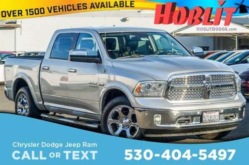 2014 Ram 1500 Laramie - cars & trucks - by dealer - vehicle... for sale in Woodland, CA