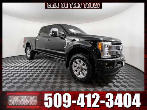*SALE* 2018 *Ford F-350* Platinum FX4 4x4 - cars & trucks - by... for sale in Pasco, WA