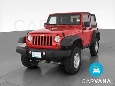 2012 Jeep Wrangler Rubicon Sport Utility 2D suv Red - FINANCE ONLINE... for sale in irving, TX