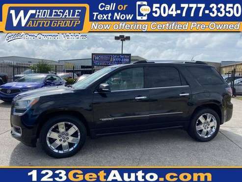 2014 GMC Acadia Denali - EVERYBODY RIDES!!! - cars & trucks - by... for sale in Metairie, LA