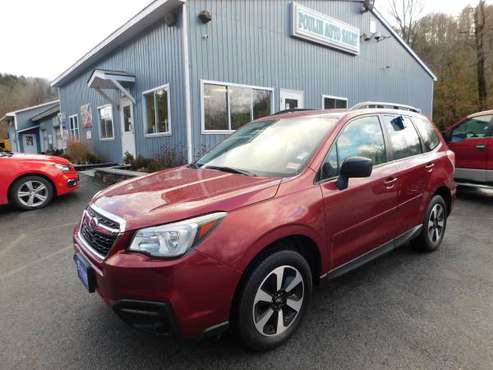 2018 Subaru Forester ~ AWD~ NORTH COUNTRY DRIVING!! - cars & trucks... for sale in Barre, VT