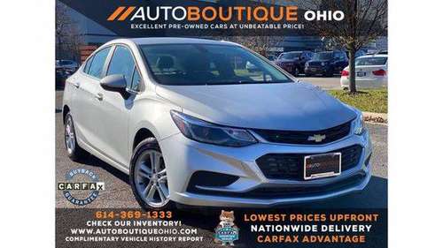 2017 Chevrolet Chevy Cruze LT - LOWEST PRICES UPFRONT! - cars &... for sale in Columbus, OH