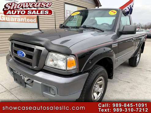 2006 Ford Ranger Reg Cab 112" WB Sport 4WD - cars & trucks - by... for sale in Chesaning, MI