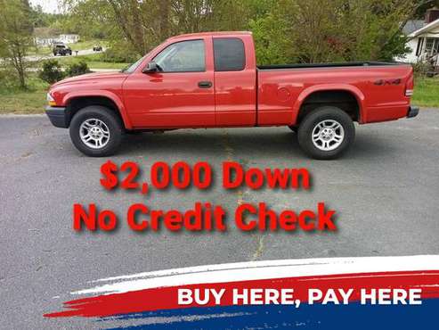 2004 Dodge Dakota SXT - - by dealer - vehicle for sale in Raleigh, NC