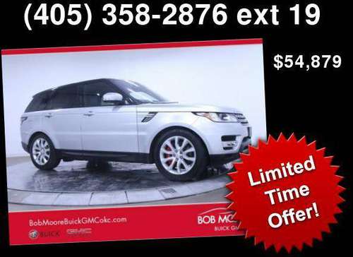 2017 Land Rover Range Sport - - by dealer - vehicle for sale in Oklahoma City, OK