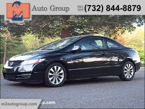 2009 Honda Civic EX 2dr Coupe 5A - - by dealer for sale in East Brunswick, PA