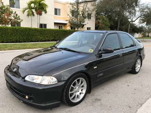 1995 Honda Civic EX sedan for sale in Hollywood, FL