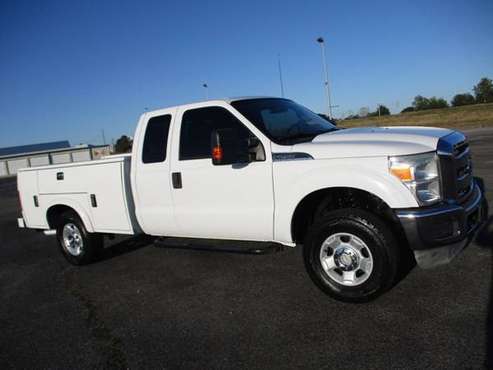 2011 Ford F-250 4x4 Extended Cab XLT Utility Bed for sale in Lawrenceburg, AL