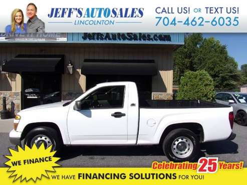 2012 Chevrolet Colorado Work Truck 2WD - Down Payments As Low As $500 for sale in Lincolnton, NC