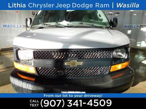 2016 Chevrolet Express Passenger RWD 3500 155 LS w/1LS - cars &... for sale in Wasilla, AK
