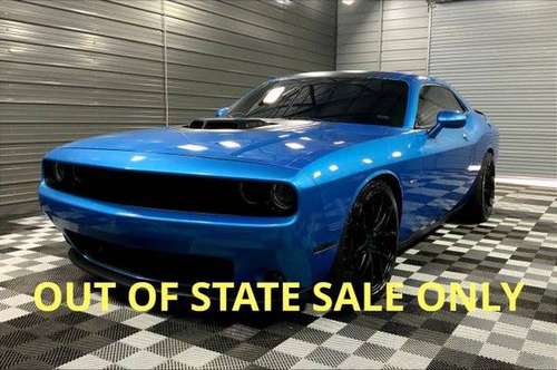 2016 Dodge Challenger R/T Plus Shaker Coupe 2D Coupe for sale in Finksburg, MD