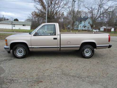 1992 Chevrolet Silverado C1500 LOW MILES - cars & trucks - by dealer... for sale in Canton, OH