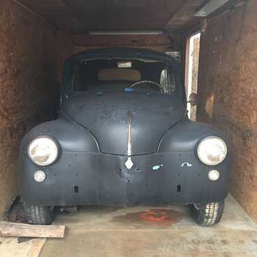 Classic 62 Renault - cars & trucks - by owner - vehicle automotive... for sale in Jamestown, PA