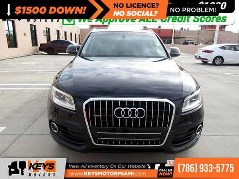 2013 Audi Q5 PREMIUM PLUS FOR ONLY $309/mo! - cars & trucks - by... for sale in Miami, FL