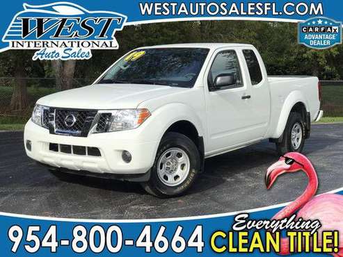 2019 Nissan Frontier S Pickup 2D 6 ft DRIVE TODAY WITH ONLY $990 DO... for sale in Miramar, FL