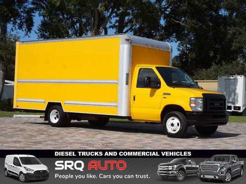 2011 Ford E-350 17' Box Truck - cars & trucks - by dealer - vehicle... for sale in Bradenton, FL