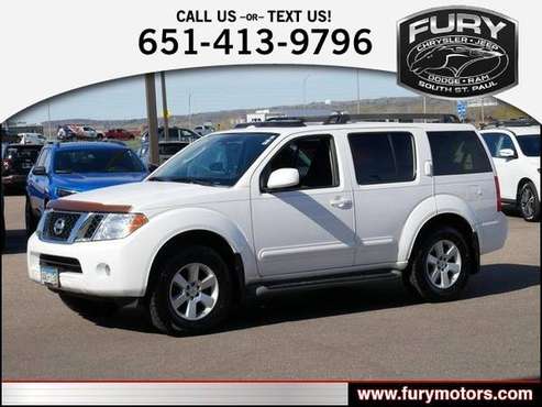 2008 Nissan Pathfinder 4WD 4dr V6 SE - - by for sale in South St. Paul, MN
