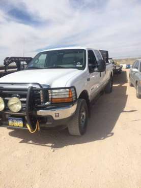 2001 Ford F 350 Crew Cab for sale in Midland, TX
